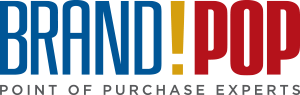 BrandPOP | Point of Purchase Experts Logo